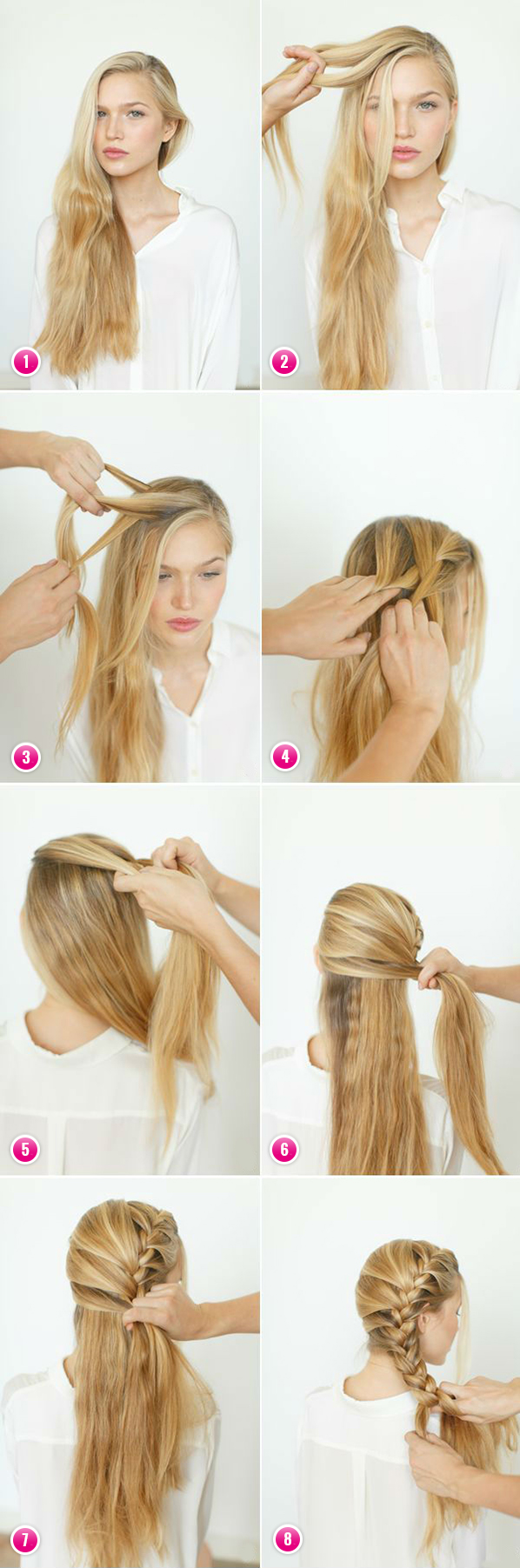 Creative Hairstyles For Long Hair Her Beauty Creative Hairstyles For Long Hair Her Beauty