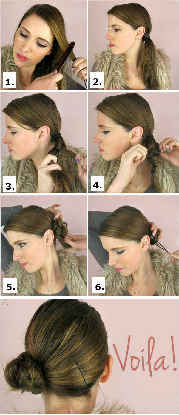 How To Do A Hair Bun Her Beauty
