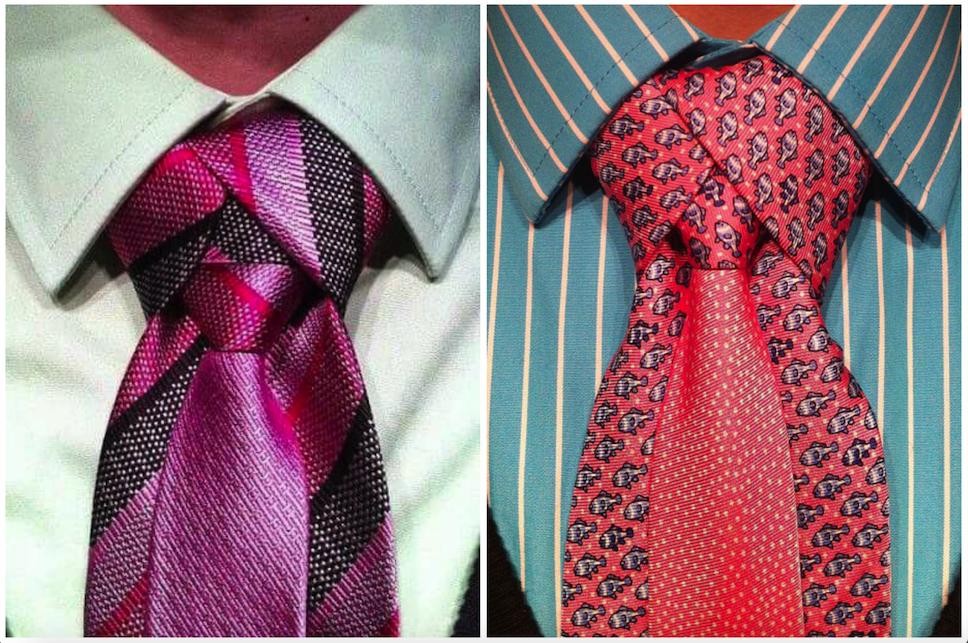 creative ways to tie a tie