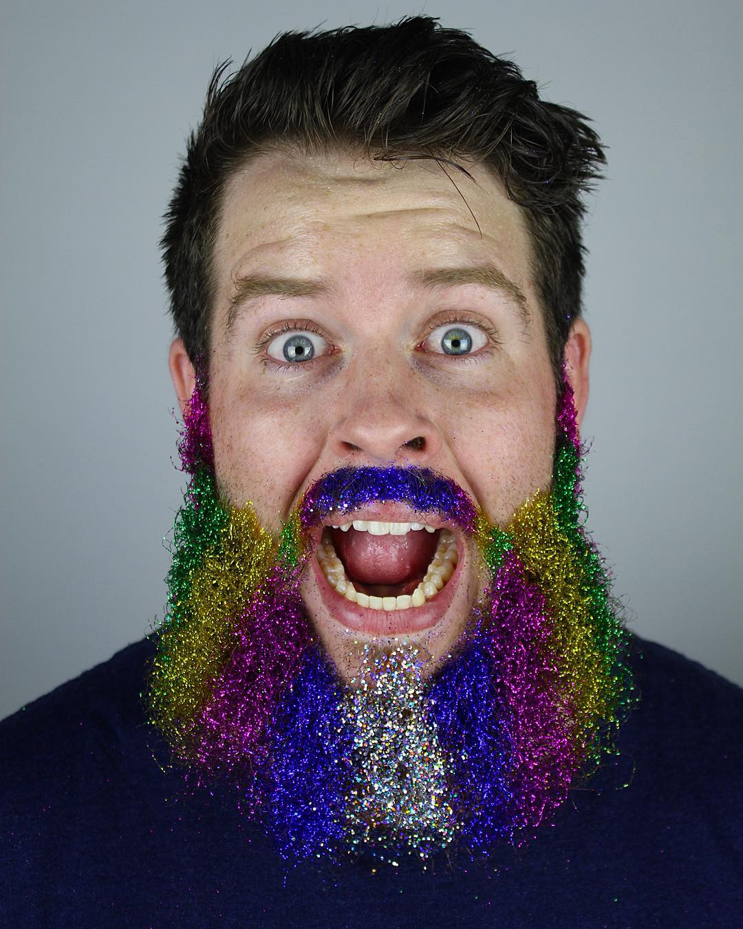 13 Spectacular Glitter Beards On Instagram Her Beauty