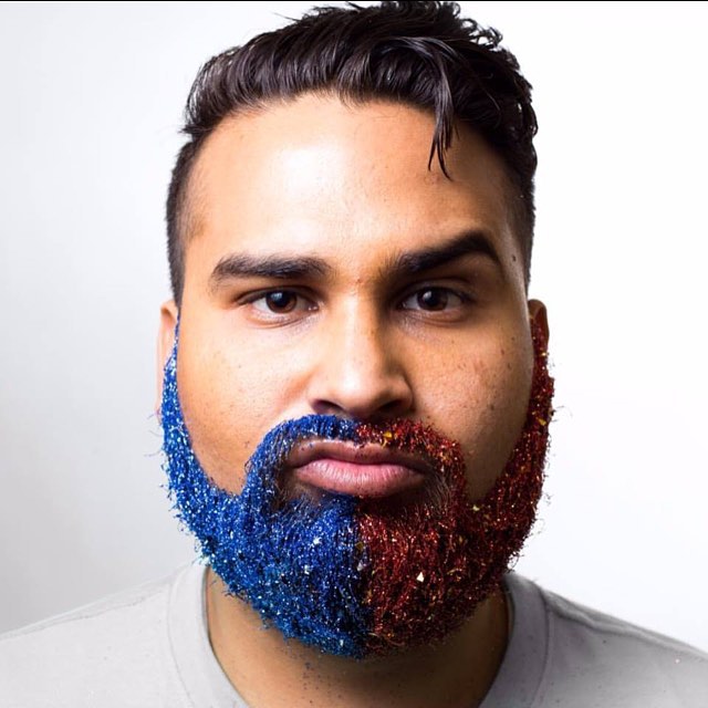 13 Spectacular Glitter Beards On Instagram Her Beauty