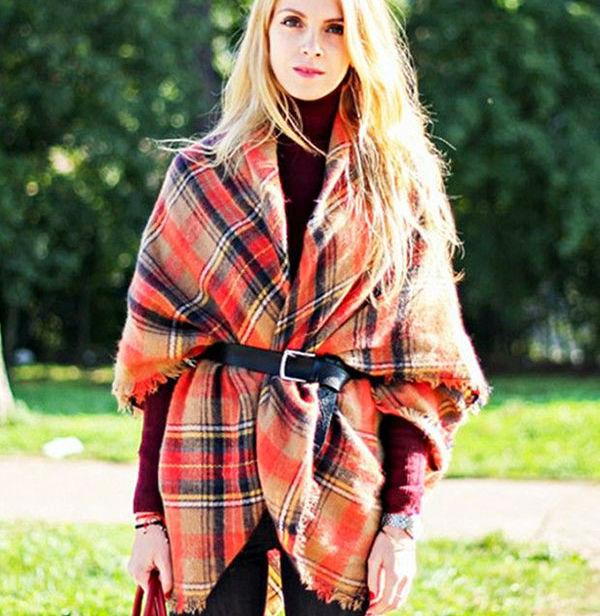 Scarf It Up 12 Stylish Ways to Wear Scarf This Winter Her Beauty