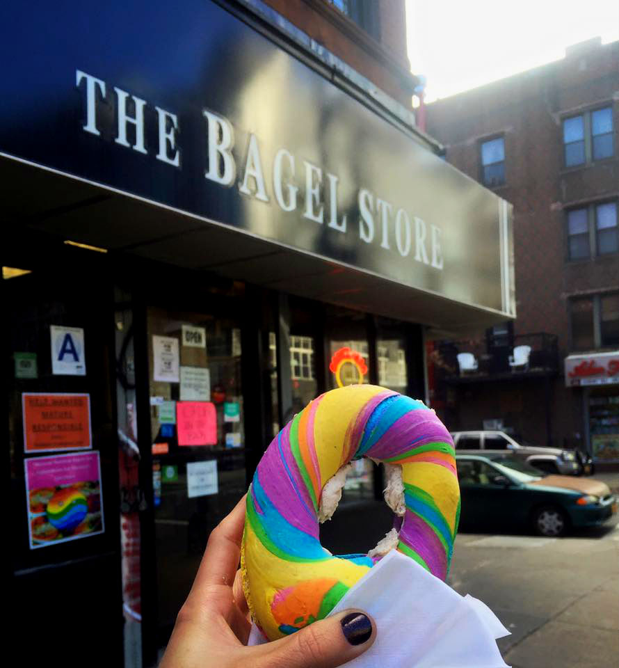 Rainbow Bagels The Outrageously Beautiful Food Trend Taking Over