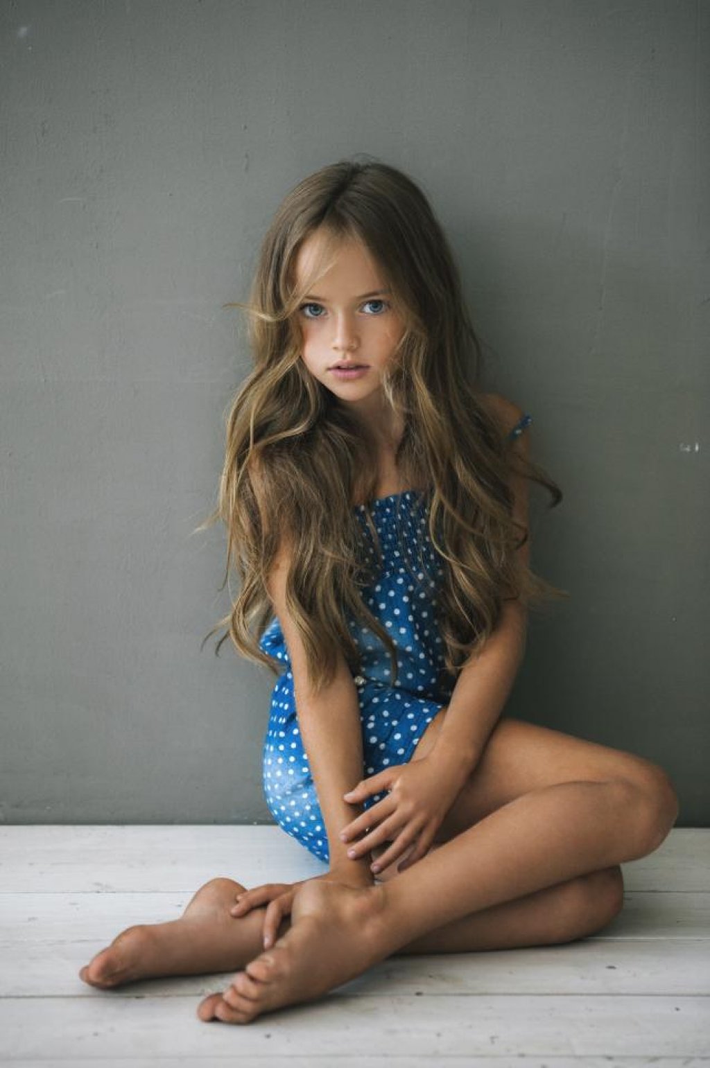 The Most Beautiful Girl In The World Is Only 10 Years Old Her Beauty 