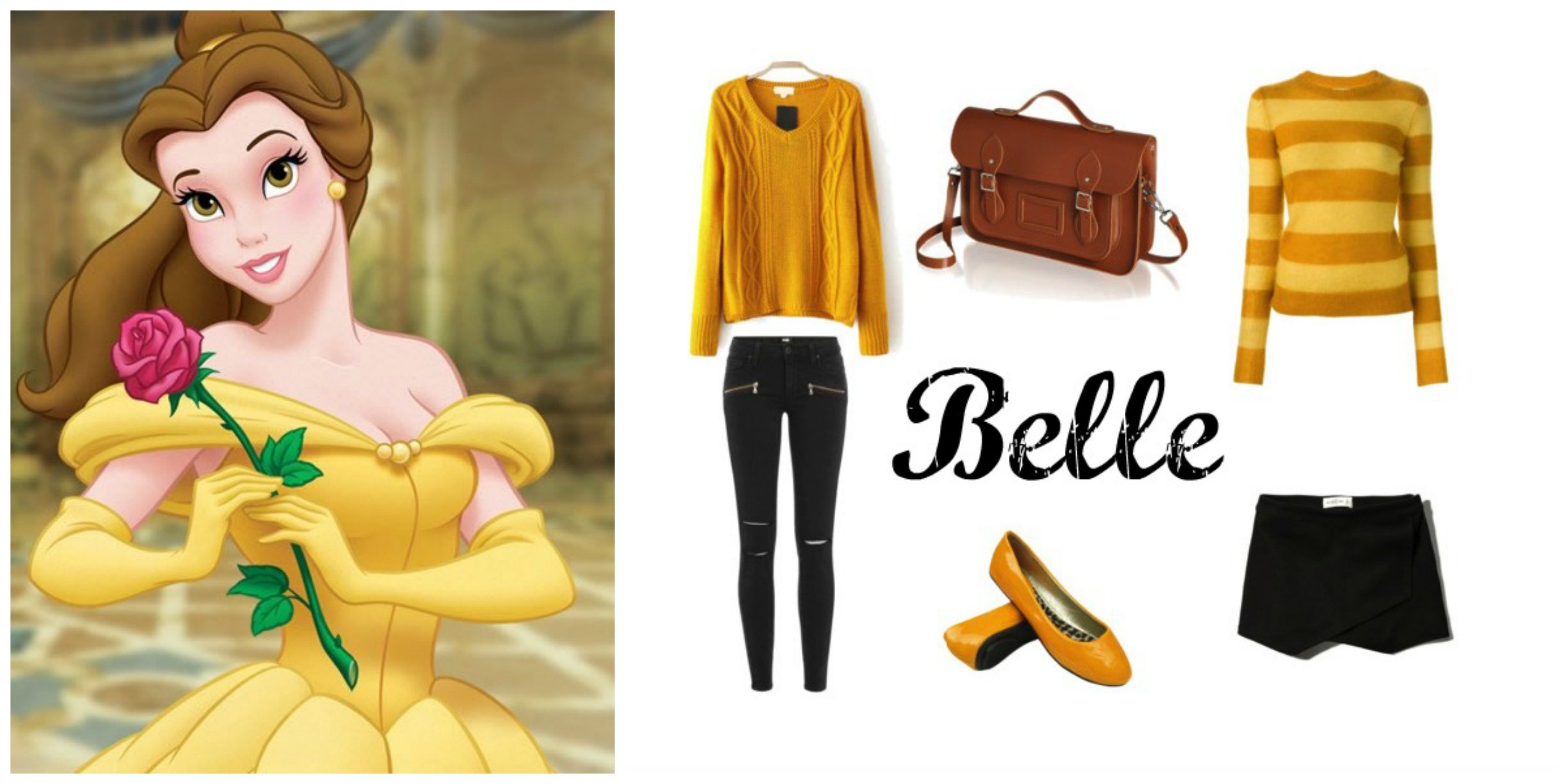 Modern Disney Princess Outfits