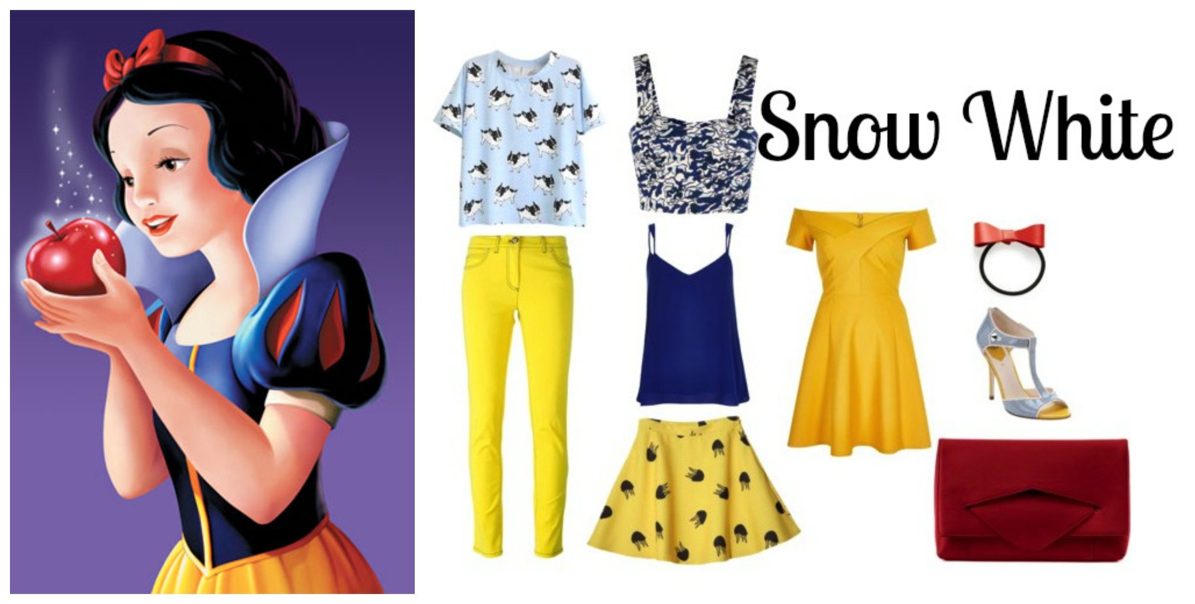 Modern Disney Princess Outfits