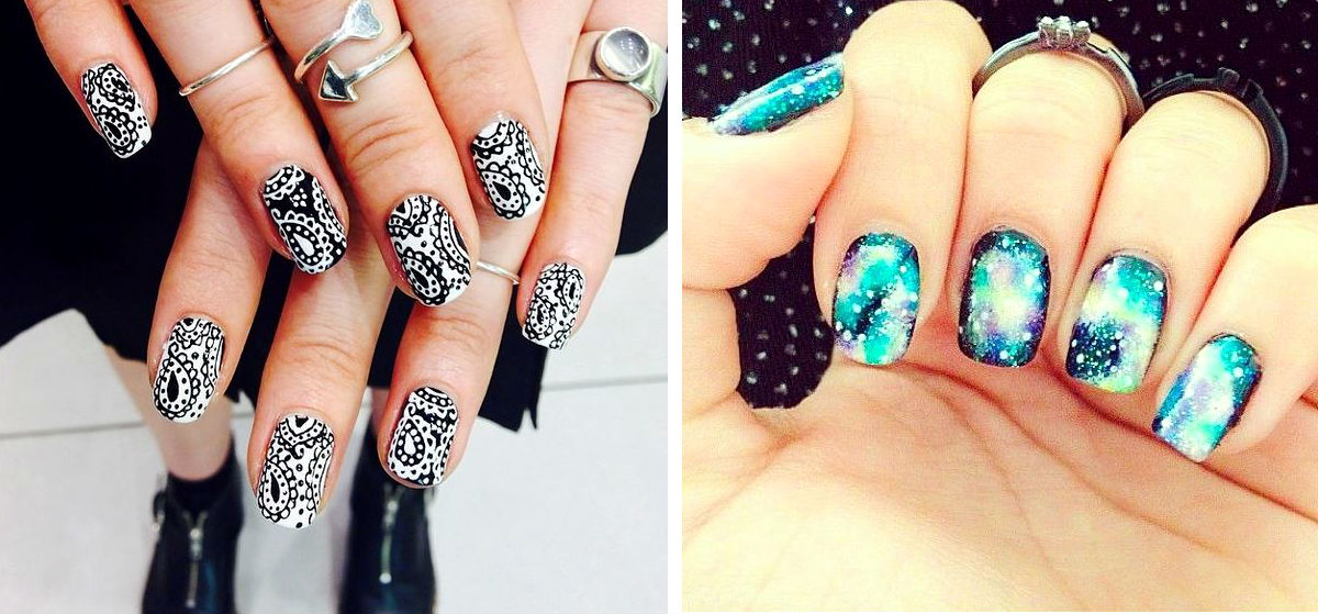 The Most Uniquely Gorgeous Nail Art Ever Created Her Beauty