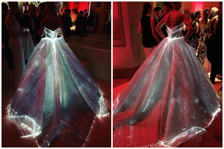 â¡ The Magical Light-Up Cinderella Dress That Stole The Spotlight At Met Gala ã Her Beauty