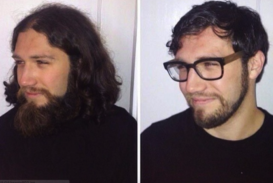 Long Hair Vs Short Hair Men S Incredible Transformations