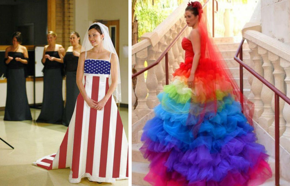 9 Of The Worst Wedding Dresses You Ve Ever Seen Her Beauty