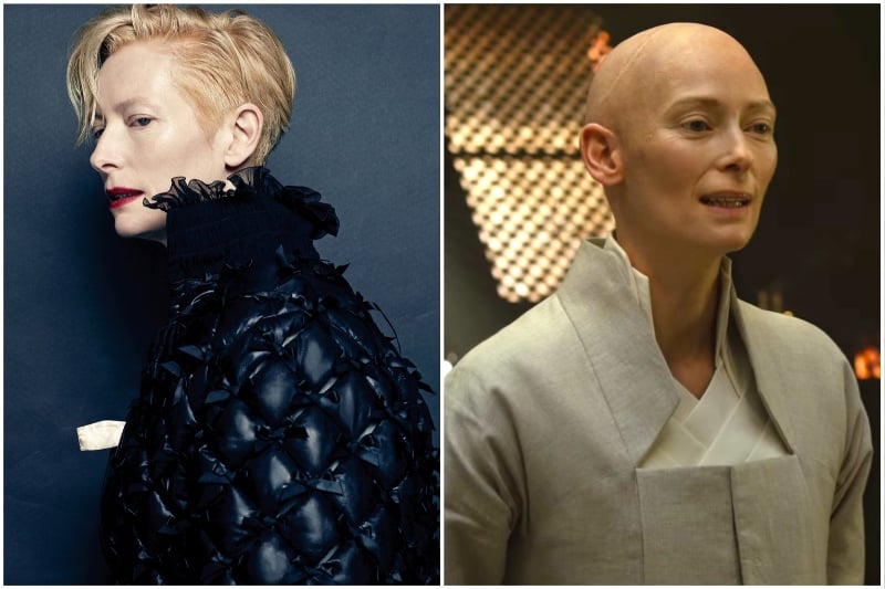 9 Actresses Who Went Bald For Movie Roles | Her Beauty