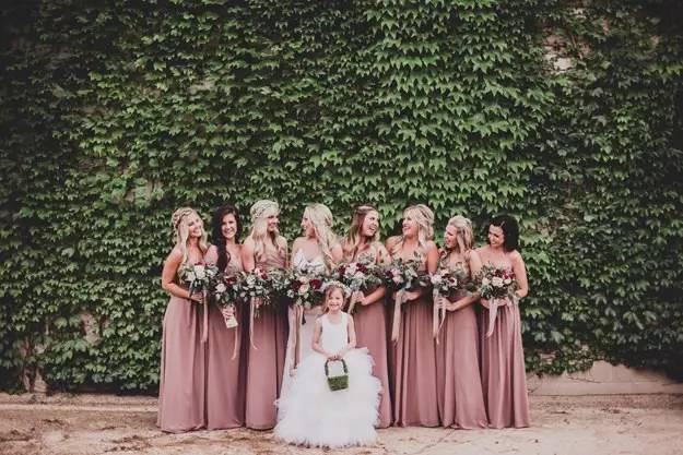 the best wedding color themes for fall 2017 her beauty