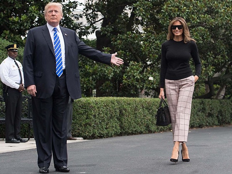 Los 10 Estilos más Caros de Melania Trump de los que la Gente Todavía Habla #2 | Her Beauty Los 10 Estilos más Caros de Melania Trump de los que la Gente Todavía Habla #2 | Her Beauty
