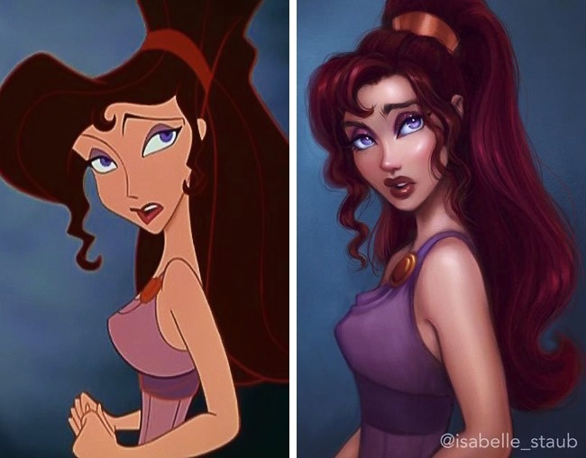 This Is What Disney Princesses Would Look Like If They Were Drawn Today