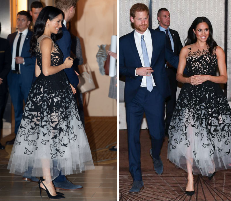 සසෙක්ස් හි ආදිපාදවරියගේ මේගන් මාක්ල් හොඳම පෙනුම | ඇගේ අලංකාරය