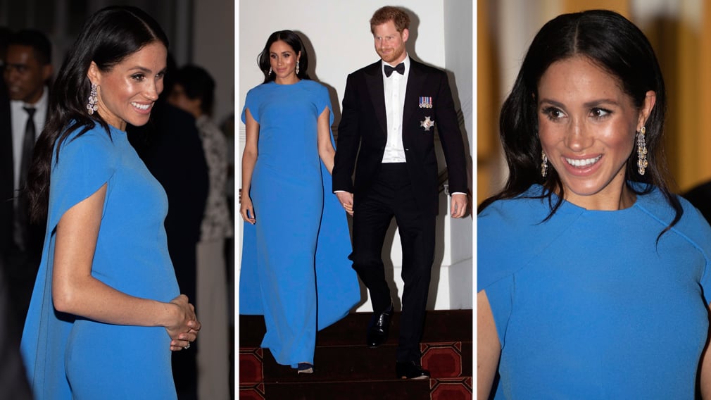 සසෙක්ස් හි ආදිපාදවරියගේ මේගන් මාක්ල් හොඳම පෙනුම | ඇගේ අලංකාරය