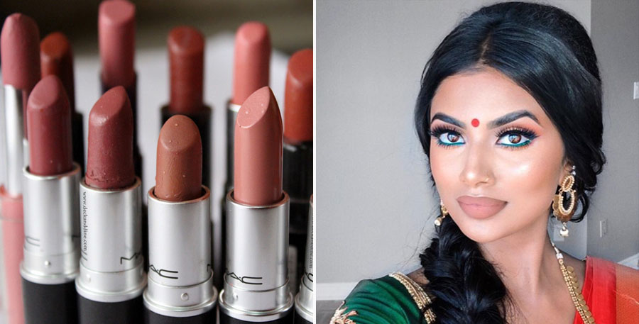 lipstick for indian skin tone