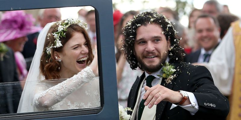 10 of The Most Memorable Celebrity Weddings of 2018