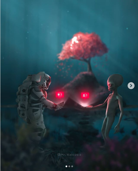 Ashan Misra’s Otherworldly Visual Art
