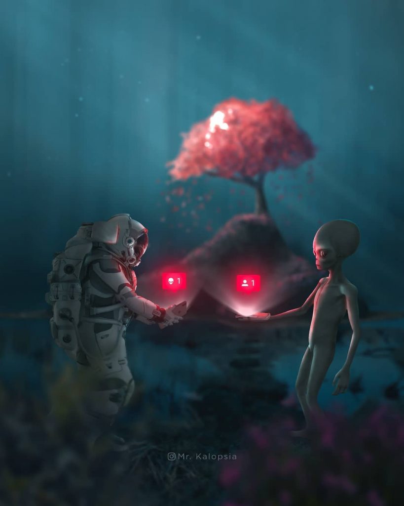 Ashan Misra’s Otherworldly Visual Art