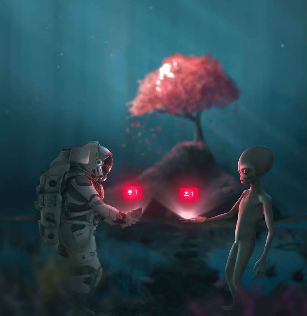 Ashan Misra’s Otherworldly Visual Art