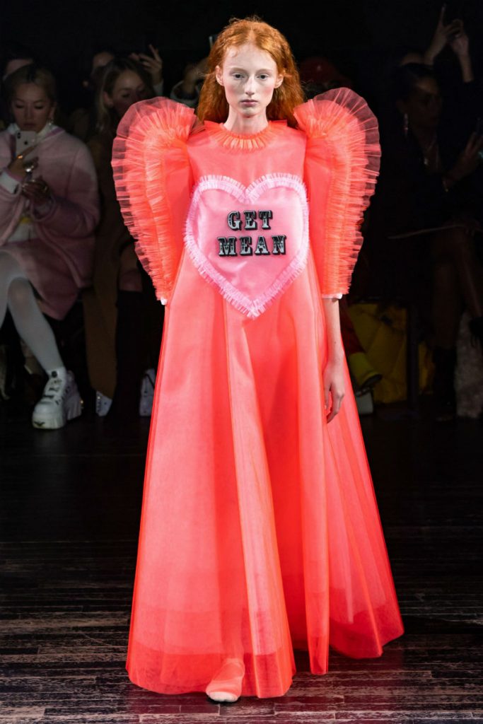 Viktor & Rolf’s Hilarious Meme Dresses Are Our Feminist Heroes