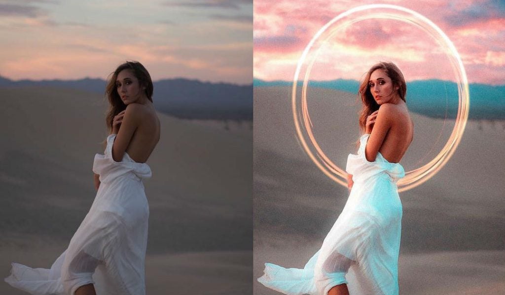 This Guy Transforms Average Photos Into Masterpieces