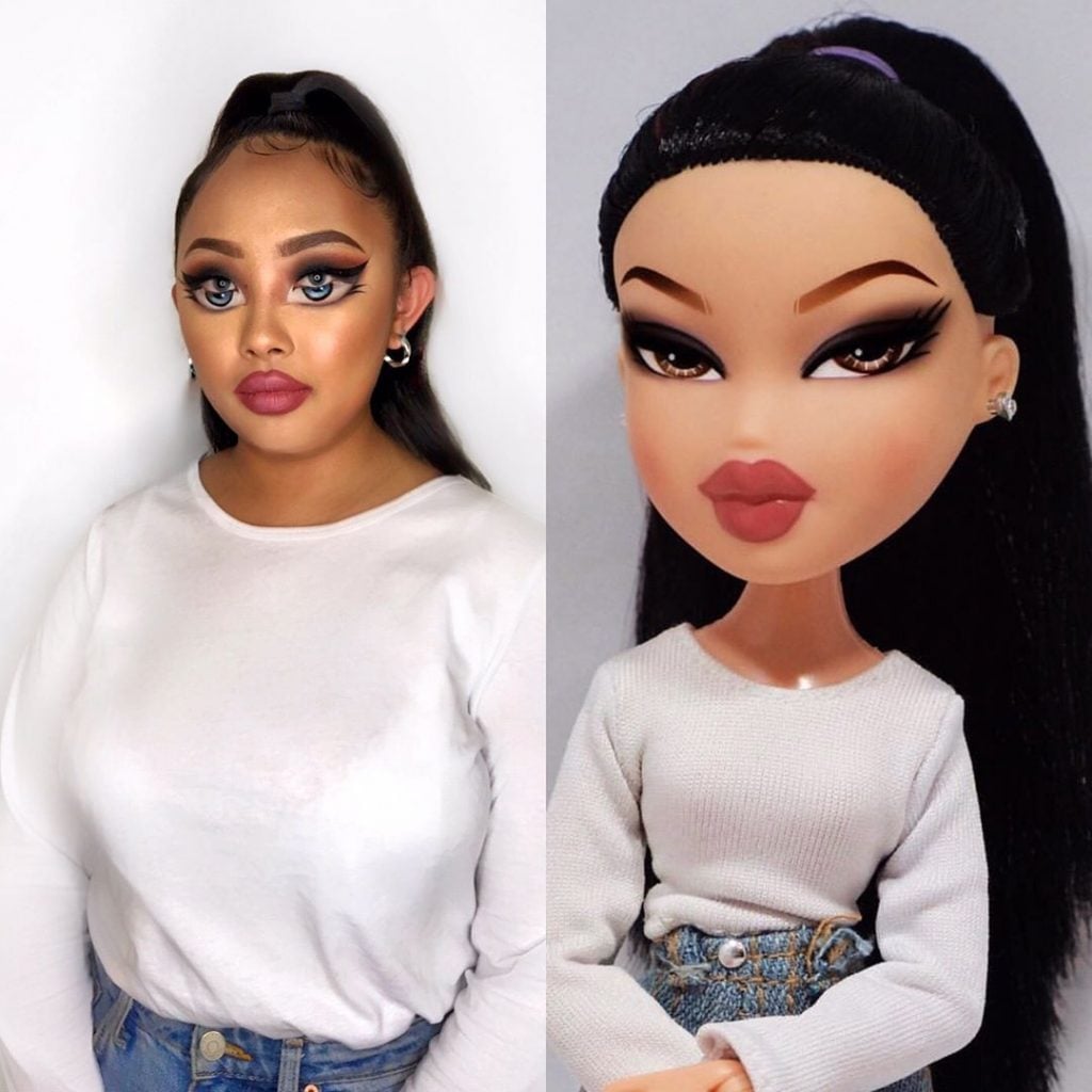 Inside The #BratzChallenge On Instagram