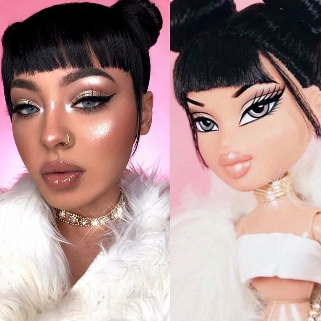 Inside The #BratzChallenge On Instagram