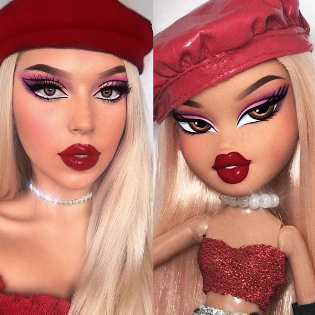 Inside The #BratzChallenge On Instagram