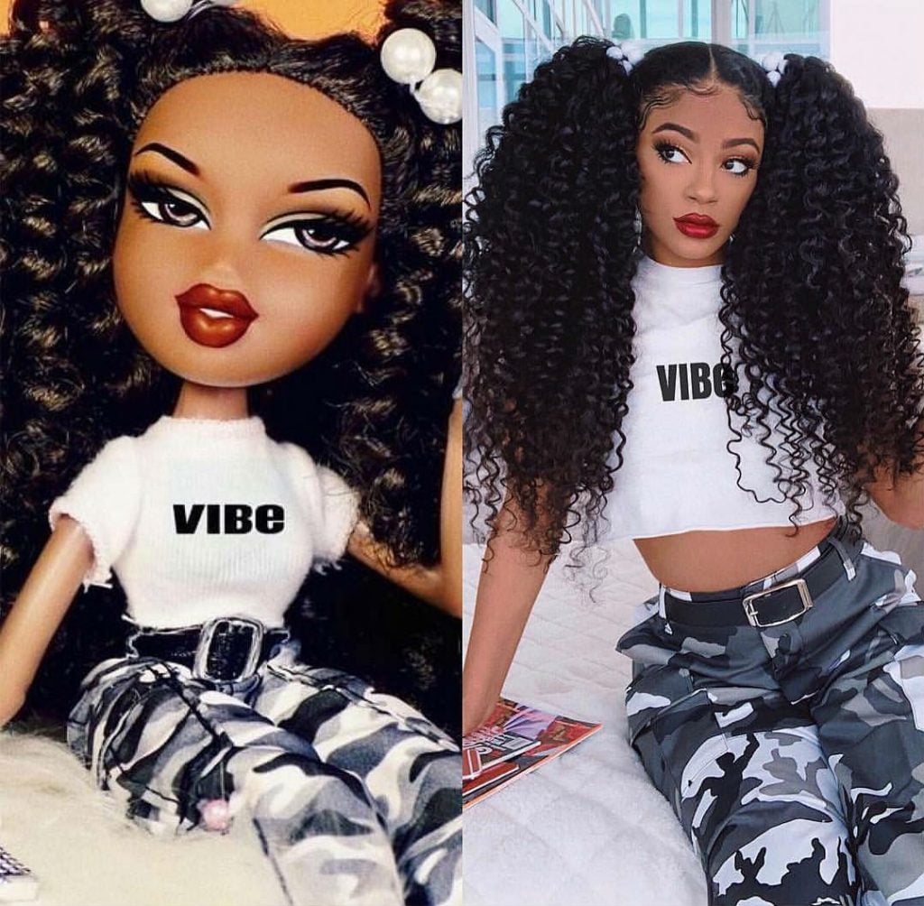 Inside The #BratzChallenge On Instagram