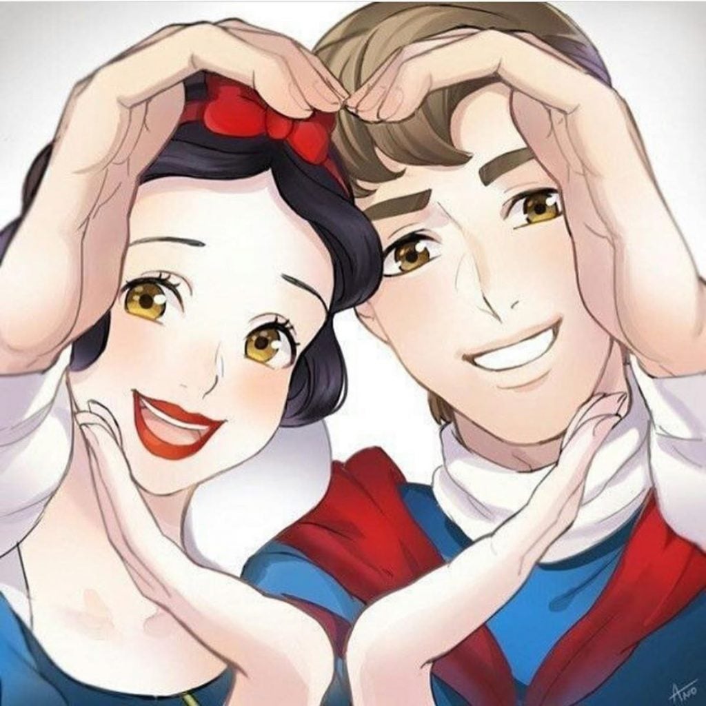 A Closer Look At Disney’s Famous Couples and Their Relationships