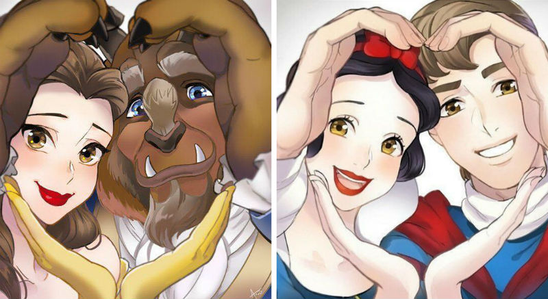 ≡ A Closer Look At Disney’s Famous Couples and Their Relationships ...