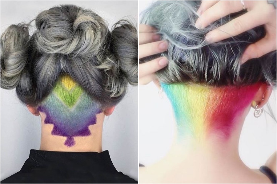 12 Rainbow Hair Color Ideas To Rock This Spring