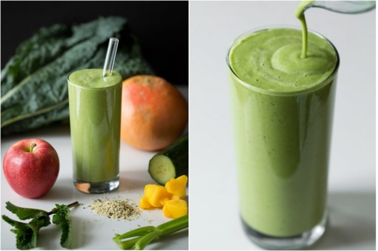 ≡ 10 Natural HighProtein Smoothies Without Protein Powder 》 Her Beauty