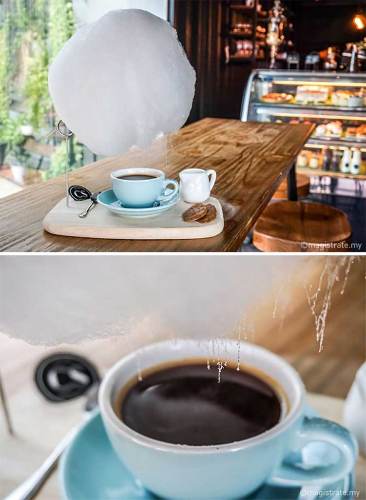 Chinese Cafe Serves Coffee With A Cotton Candy Cloud And We’re Impressed