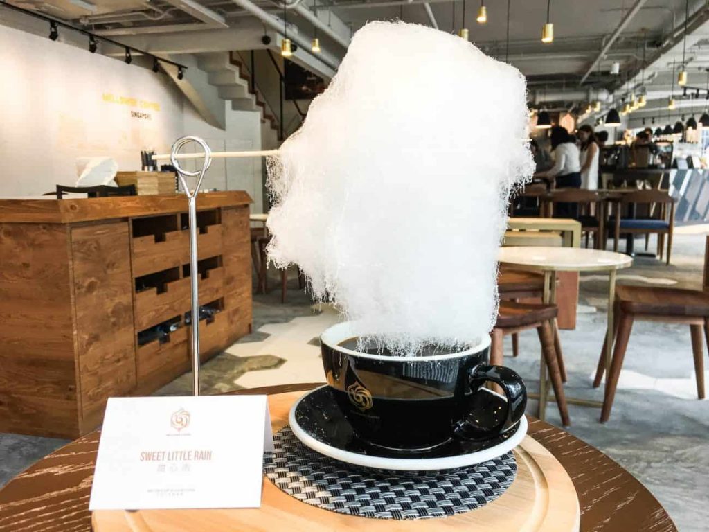 Chinese Cafe Serves Coffee With A Cotton Candy Cloud And We’re Impressed