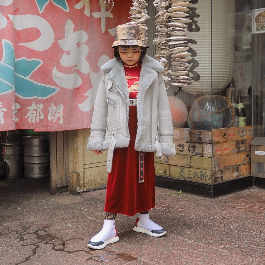 8 Year Old Is Tokyo’s Biggest Fashion Icon coco_pinkprincess
