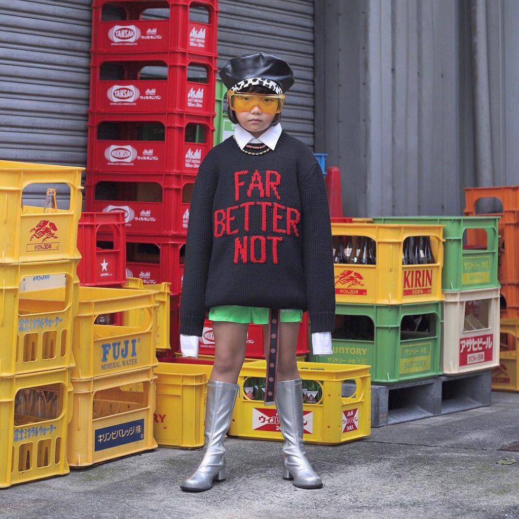 8 Year Old Is Tokyo’s Biggest Fashion Icon coco_pinkprincess