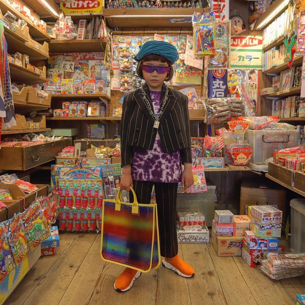 8 Year Old Is Tokyo’s Biggest Fashion Icon coco_pinkprincess