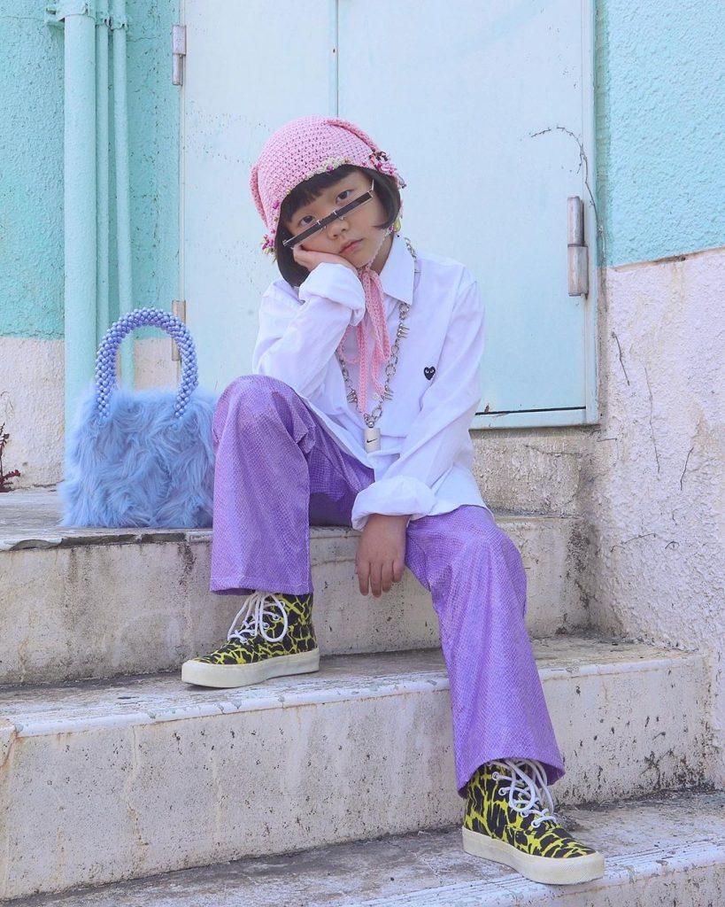 8 Year Old Is Tokyo’s Biggest Fashion Icon coco_pinkprincess