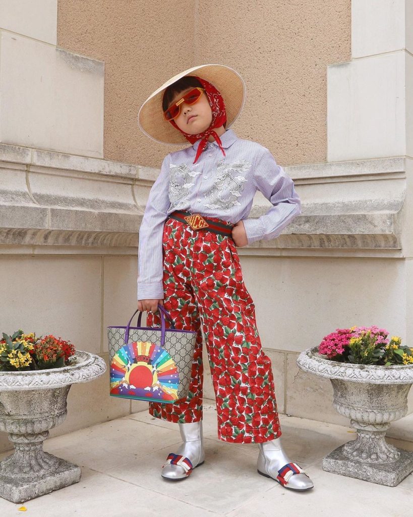 8 Year Old Is Tokyo’s Biggest Fashion Icon coco_pinkprincess