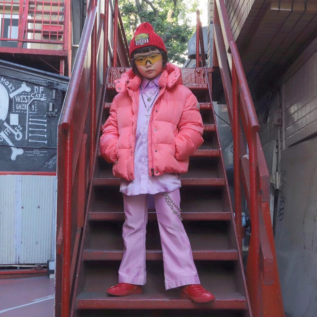 8 Year Old Is Tokyo’s Biggest Fashion Icon coco_pinkprincess