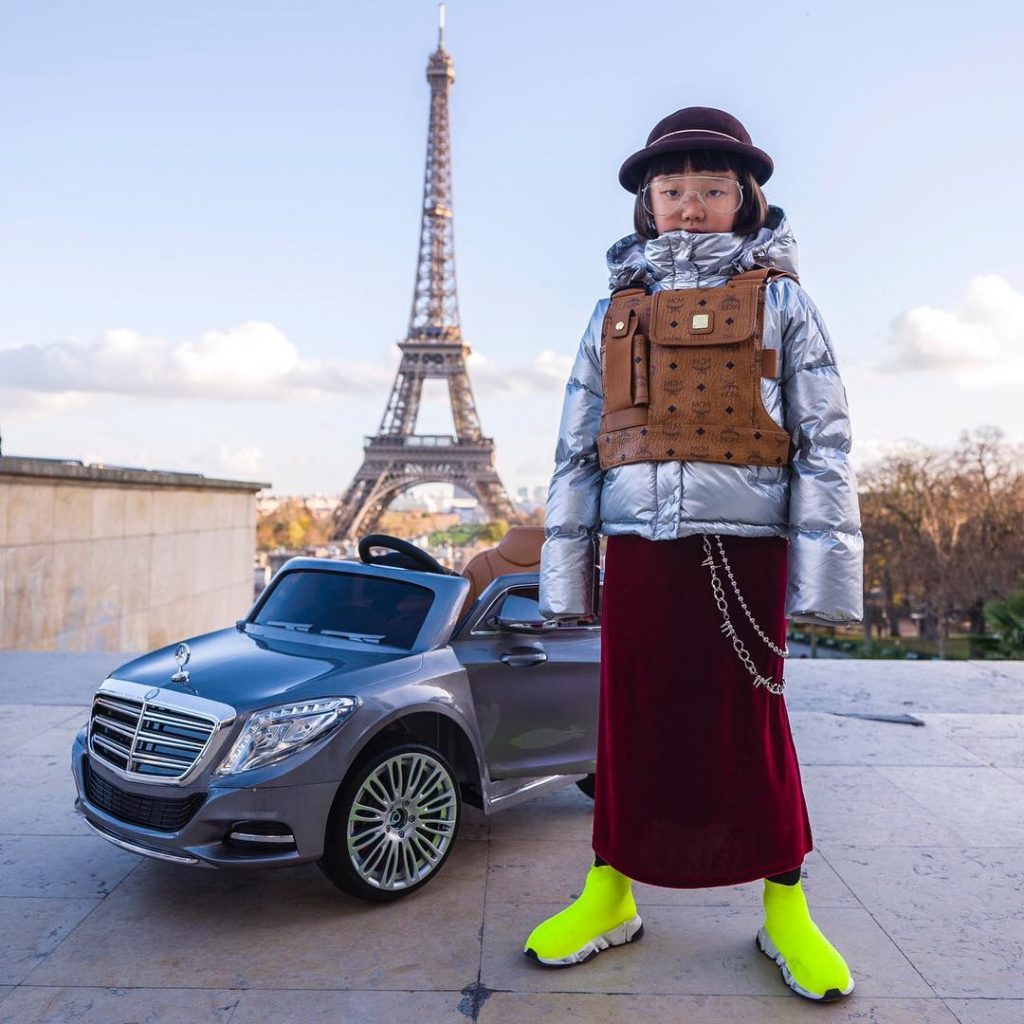 8 Year Old Is Tokyo’s Biggest Fashion Icon coco_pinkprincess