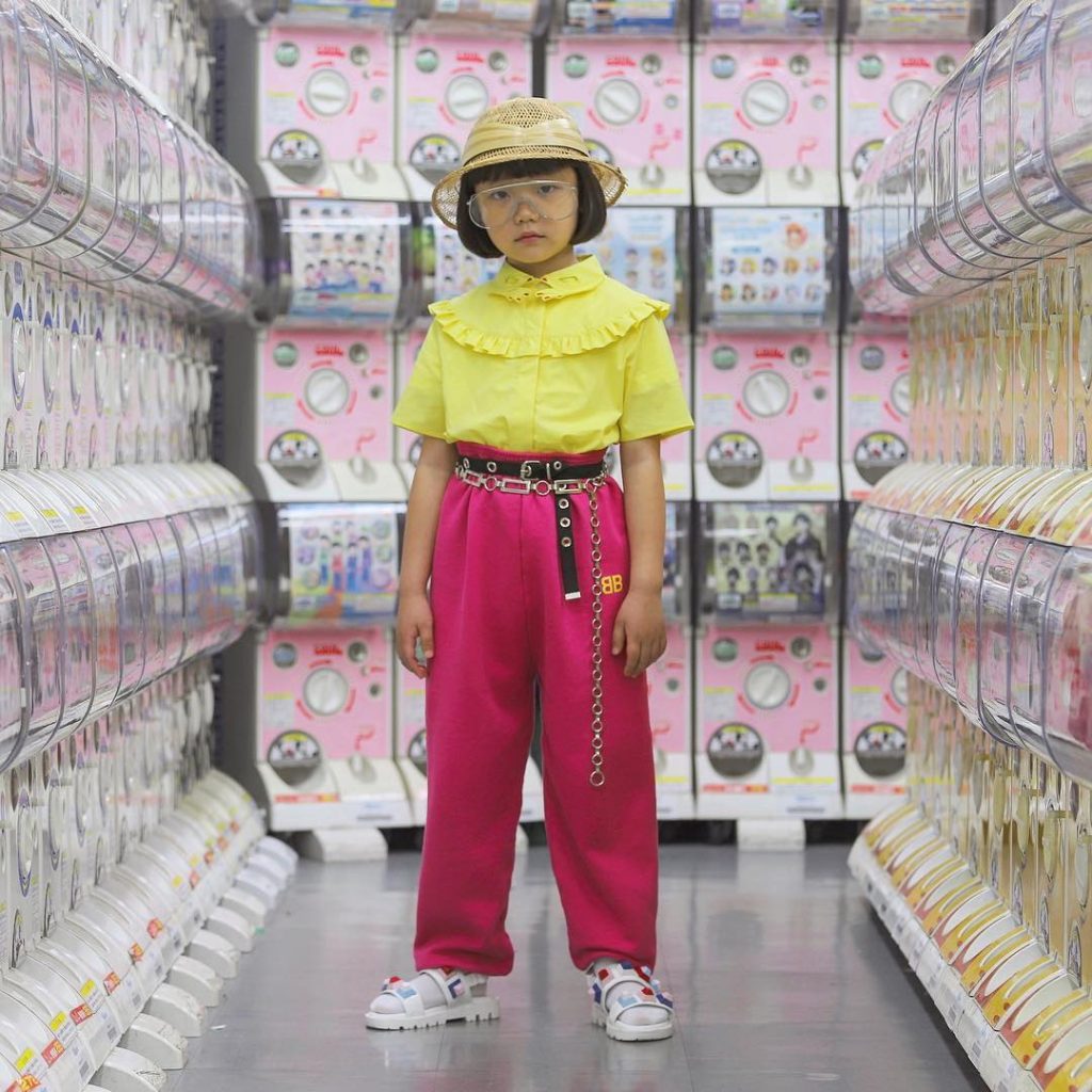 8 Year Old Is Tokyo’s Biggest Fashion Icon coco_pinkprincess