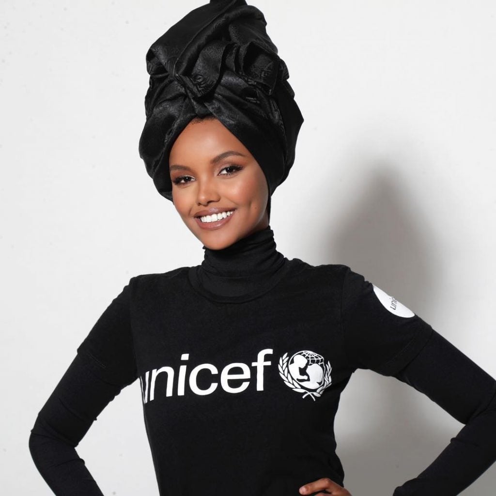 Halima Aden, A Hijabi Queen On The Sports Illustrated Cover