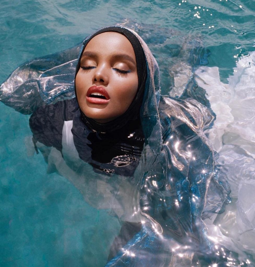 Halima Aden, A Hijabi Queen On The Sports Illustrated Cover