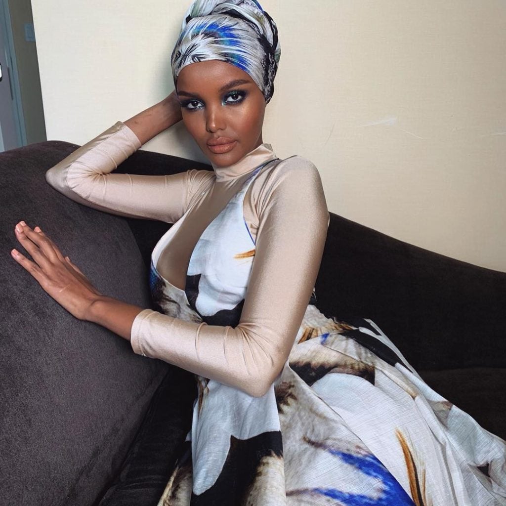 Halima Aden, A Hijabi Queen On The Sports Illustrated Cover