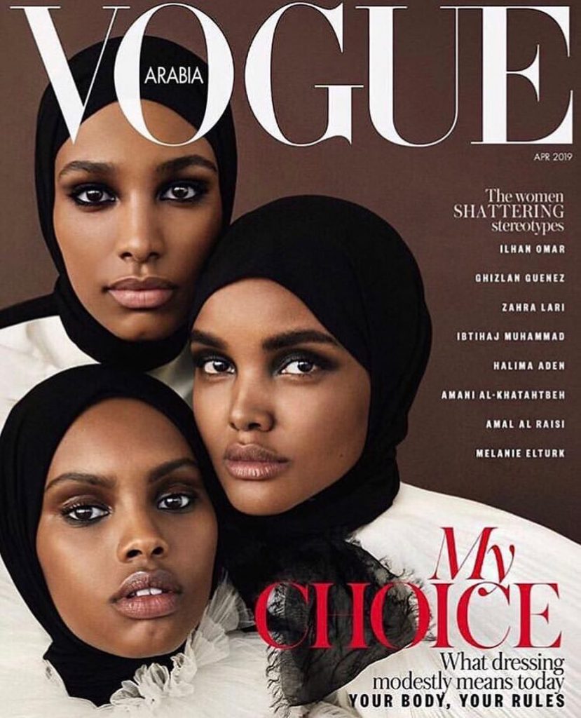 Halima Aden, A Hijabi Queen On The Sports Illustrated Cover