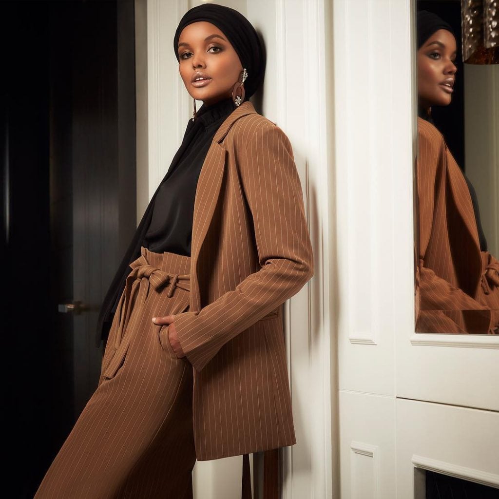 Halima Aden, A Hijabi Queen On The Sports Illustrated Cover